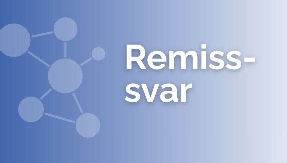 Remissvar - webben
